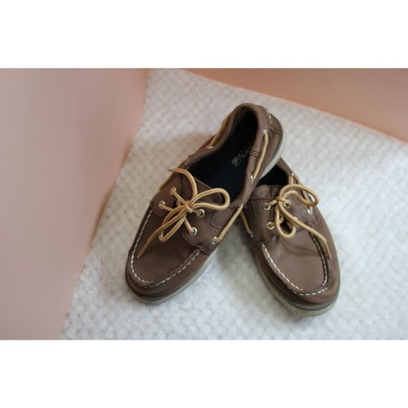 Sperry Sperry deck shoes 2M Tan leather - Picture 4 of 10